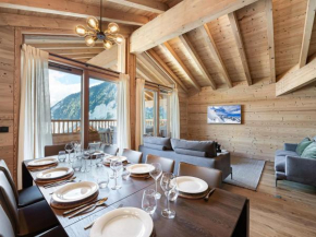 Magnifique duplex neuf à Courchevel, 4 chambres, garage, balcon - FR-1-563-34